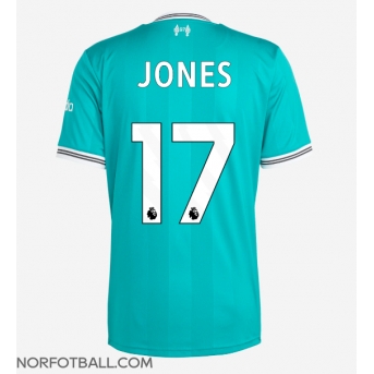 Billige Fotballdrakt Liverpool Curtis Jones #17 Replika Tredjedrakt 2025-26 Kortermet